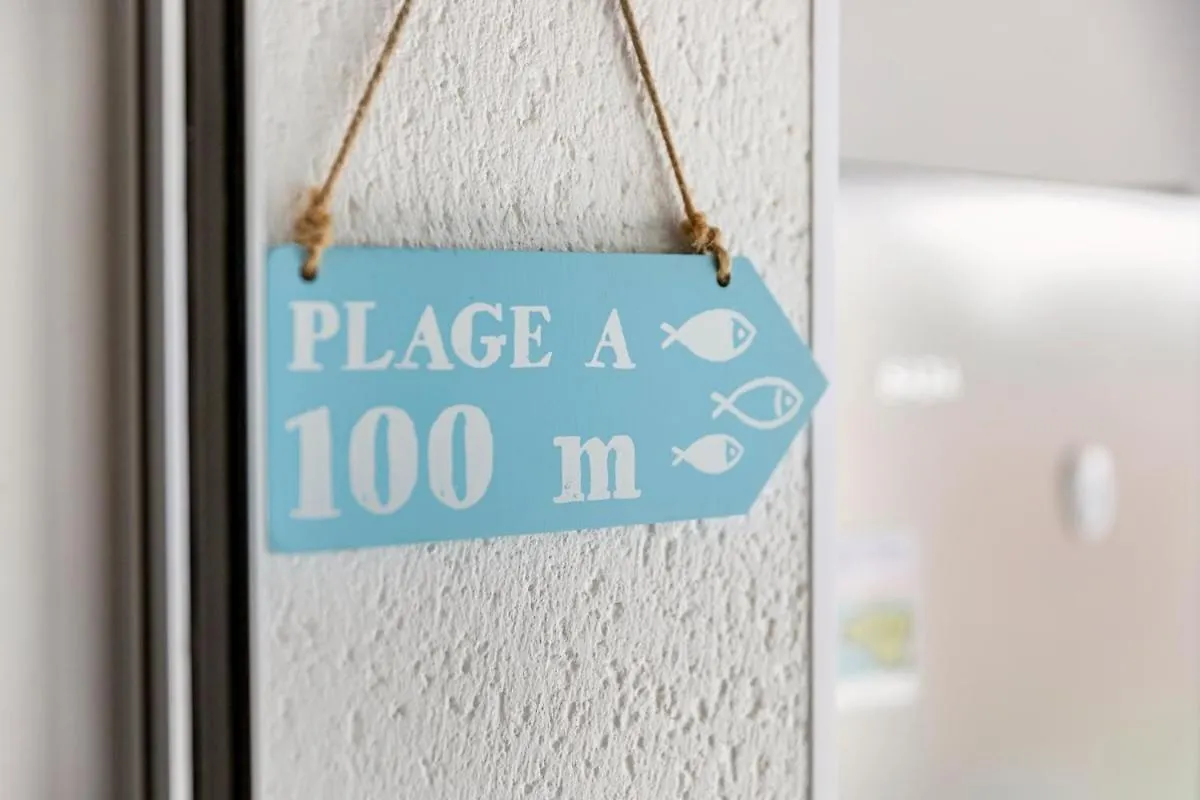 Studio En Bord De Mer Damgan France