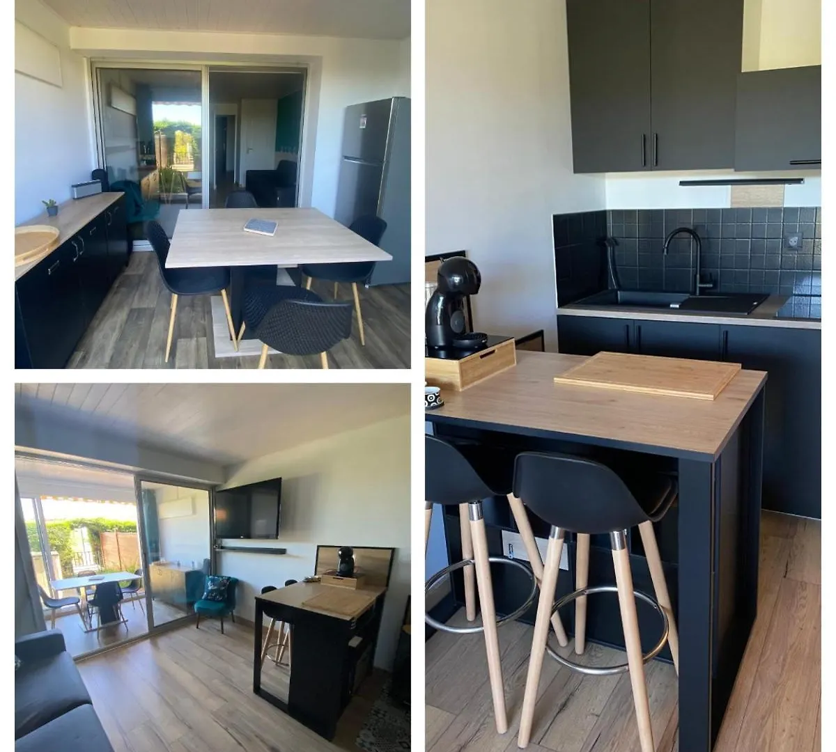 Studio En Bord De Mer Damgan 0*,