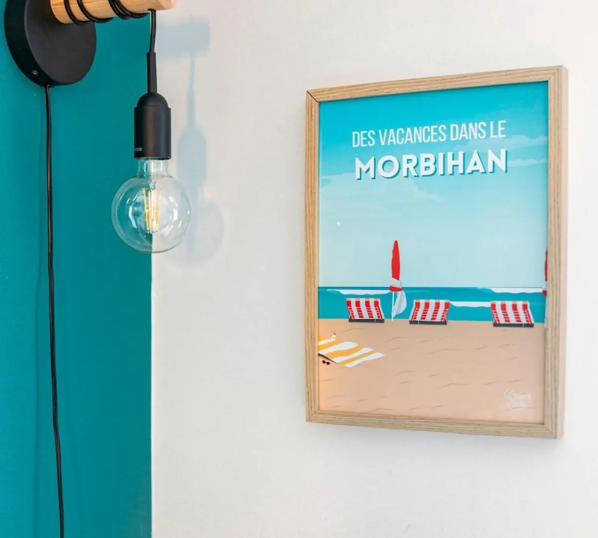 Studio En Bord De Mer Damgan